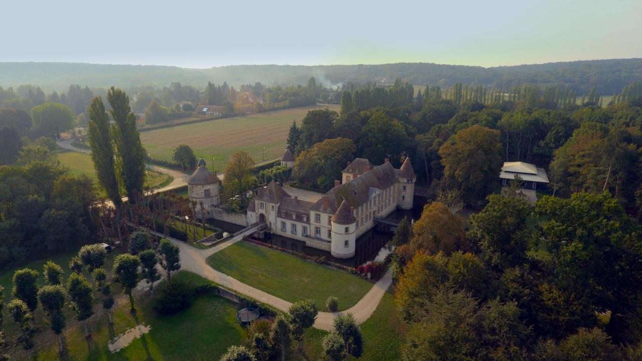 Château de la Cour Senlisse Exterior foto